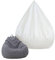 XIXIMAON Forro de Puff Forro de Funda para Puf Revestimiento Interior Evitando Salga los Frijoles para Bean Bag (M, Forro)