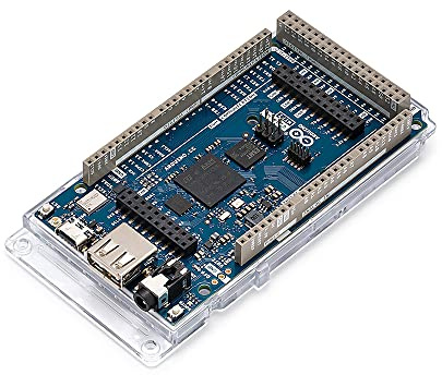 Arduino Giga R1 WiFi [ABX00063] Microcontrolador de Alto Rendimiento con Arm Cortex-M7 y M4 de Doble núcleo, Wi-Fi, Bluetooth y E/S avanzadas para IoT y computación de Borde