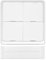 ANCLLO Zigbee Smart Szenenschalter mit 12 Szenen, kabelloser Wandschalter, kompatibel mit der Tuya/Smart Life App (erfordert Zigbee Hub)