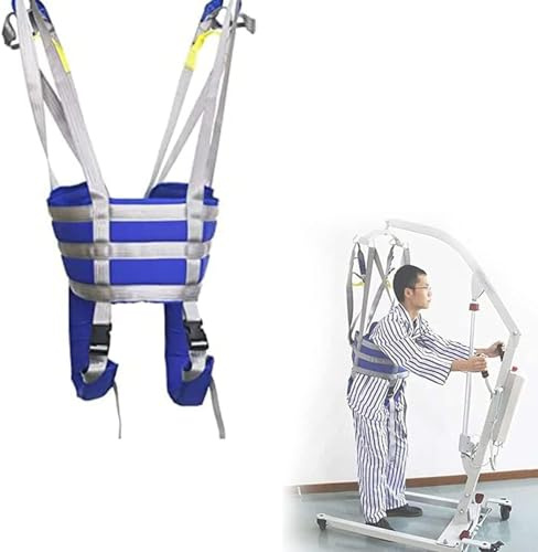 DaoGeSir Divided Leg Sling For Elderly Disabled, Full Body Sling Patient Lift, Walking Standing Aids For Elderly Divided Leg Sling Standing Walking Aids Toileting Hoist Sling (Size : M)