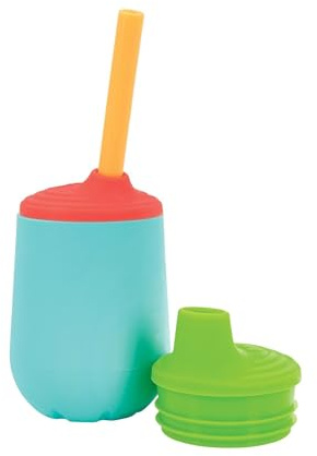 Nuby Tazza di apprendimento | Silicone | 3 fasi | 60ml | 6+ mesi