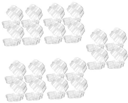 ibasenice 20stücke Gasherd Drehknopf Schutzabdeckungen Für Junge Mädchen Transparente Herdknopf Abdeckung Kindersicherung Für Gasherd Einfache Installation Langlebig Zuverlässiger