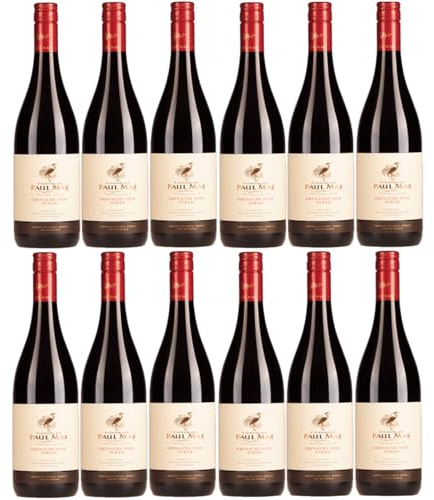 Domaines Paul Mas Grenache Noir Syrah IGP Rotwein Rot trocken Frankreich inkl. FeinWert E-Book (12 x 0,75l)