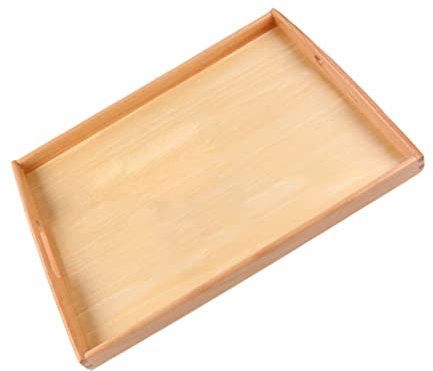 Alipis Scatola Di Servizio Ergonomica in Legno Facile Da Trasportare Per Bambini Aule Asili Nido Casa E Scuola