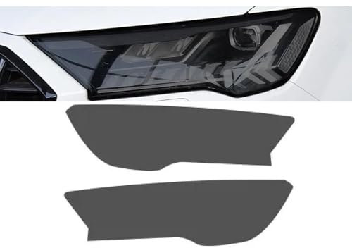 Rufutle Scheinwerfer Tönungsfolie für Audi Q7, Auto Außenscheinwerferfolie Ppf TPU Aufkleber