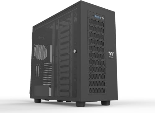 Thermaltake AX700 TG | Workstation Case | Black