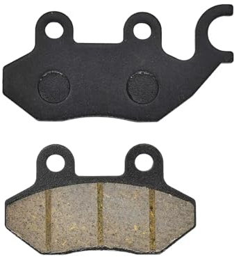 PQAIECXD Plaquettes de Frein Compatible avec SYM pour Allo 125 4T 2011-2015 pour City COM 125 2008 2009 2010 pour Crox 125 4T 2015-2021 Disques De Plaquettes De Frein Avant De Moto