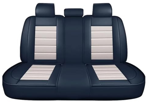 Materiali ecologici coprisedili Accessori Per Auto Set Completo Coprisedili Per Auto Protezione Per Panca In Pelle PU Quattro Stagioni Applicabile Alla Maggior Parte Delle Auto Rivestimenti sedili aut