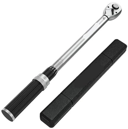 AMRTTWY Clé À Douille. Clé dynamométrique professionnelle 10-110 N.m, 50-350 N.m, carré 1/2, for réparation de vélos et autoes Jeu De Douilles(50-350N.m)