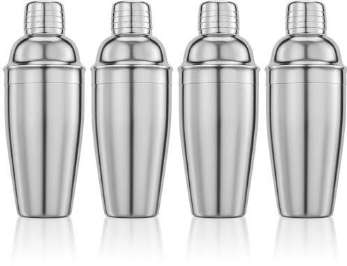 Cocktail-Shaker, Cocktail-Maker-Set, Martini-Getränke-Shaker, 750 ml, Cocktail-Shaker-Sieb, Barkeeper-Mixer-Werkzeug, Likör-Cobbler-Shaker, Edelstahl-Bar-Shaker für Cocktail-Herstellung