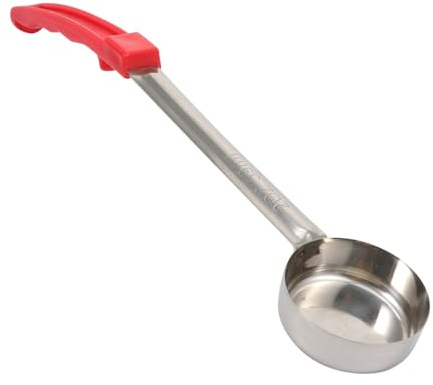 TOYANDONA Cuchara Medidora de Inoxidable para Salsas Control Porciones Resistente y Segura para Servir Cocina