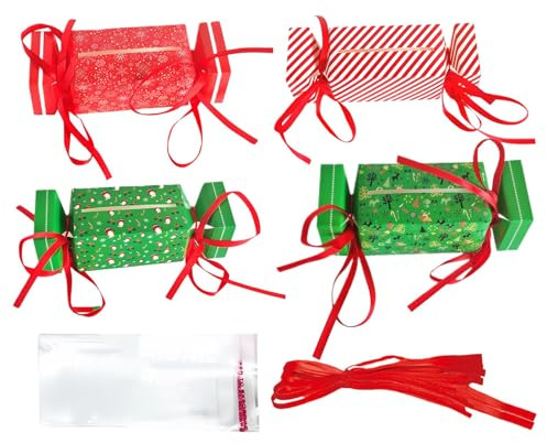 Jul Pengarlåda Godisformade Julpartygåvor | Rolig Julkontantbössa med Påsar För Vuxna Kvinnor Män Flickor Pojkar Mamma Pappa Helg Familjesamling Säsongsfest