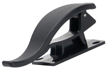 TERNCOEW Sistemi di aggancio a doppio gancio montabili nel bagagliaio dell'auto, fissaggio regolabile per ombrelli bagnati, attrezzature sportive, generi alimentari, accessori per auto, clip non