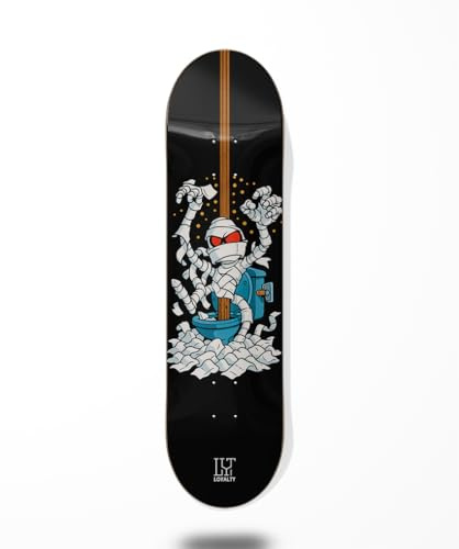 Loyalty skateboard skateboard skateboard däck - WC mamma 8.125