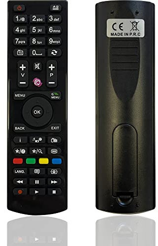 tel-cgv Télécommande pour décodeur CGV Premio Sat HD-W3 / HD-W4 / HD-W5