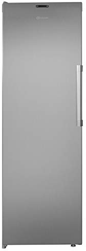 Bauknecht GKN 19G4S IN 2 NoFrost Gefrierschrank / Nutzinhalt 252 Liter/ 187 cm Höhe / NoFrost / ProFreeze/ ShockFreeze/ EasyOpen Ventil/ LED-Innenbeleuchtung, Optic Inox