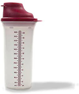 Tupperware Shaky 38367 - Mix-Fix, 600 ml, colore: viola