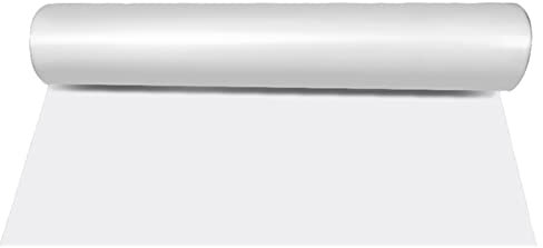 WIGING Bâche Plastique Transparente pour Serre, Protection Contre Le Gel, Couverture en Polyéthylène Résistant Aux UV pour L'horticulture, Le Jardinage, l'agriculture((WxL) 3x6m)