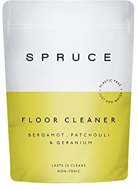 Spruce Concentrated Floor Cleaner 50g - Multi Surface For Sealed Wood, Tiles, Lino, Laminate & More - Lasts 25+ Cleans - Eco-Friendly, Non-Toxic & Vegan
