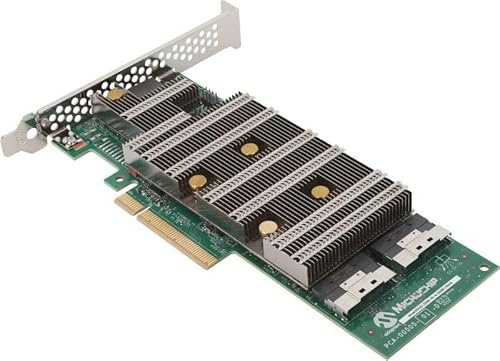 Adaptec SmartRAID 3258-16i /e 8GB SAS/NVMe 16 Port PCIe x8 24 Gbps Low Profile