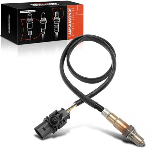 Frankberg Lambdasonde 6-Polig Regelsonde Vor Kat Kompatibel mit C-Klasse W203 E-Klasse W211 CLC-Klasse CL203 CLK C209 S-Klasse W220 E-Klasse T-Model S211 Replace# 35427218