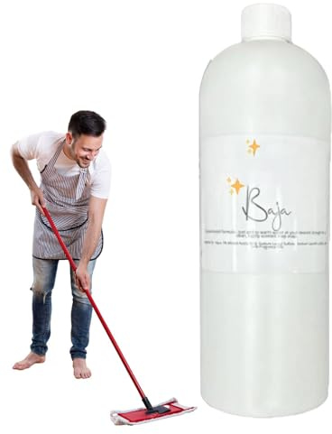 BommFu Limpiador de suelos para limpiar, 120 ml, limpiador de jabón de alta fragancia, cuidado de madera dura, soluciones de productos para el hogar para azulejos, piedras, laminaciones