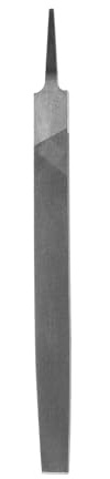 HARFINGTON Tip Thin Cut File High Carbon Steel Double Cut Teeth 10