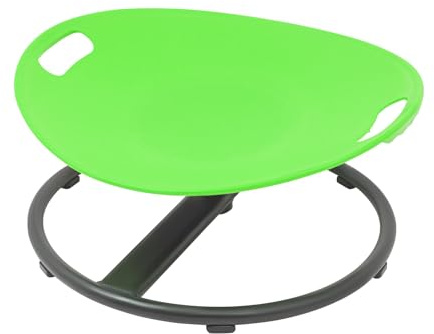 RUETERY Chaise pivotante d'équilibre pour enfants - Siège sensoriel rotatif à 360° - Avec capacité de charge de 150 kg - Pour enfants de 3 à 12 ans - Pour autisme et capteur de TDAH