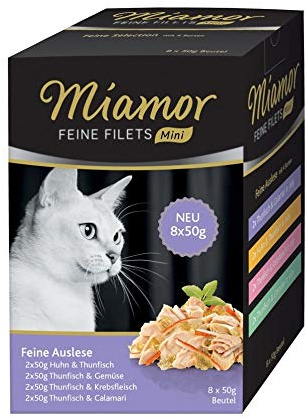 Finnern Miamor Feine Filets Mini Multibox Feine Auslese 32 x 50 g