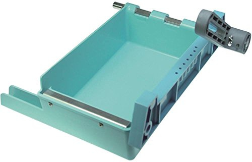 Bac pour sorbetière Icematic N20L, N20WL, N25SW, N25S, machines SF, N20, N25, Scotsman GP20, GP20W, 205 mm, largeur totale 120 mm.