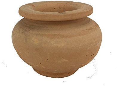 ARTIGIANATO VULCANO Posacenere portacenere Marocchino in Terracotta Grezzo