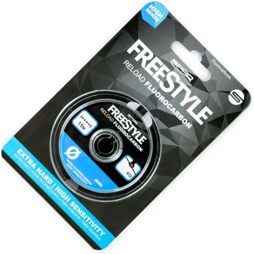 Spro Freestyle Fluorocarbon 15m - Vorfachschnur