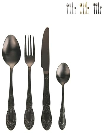 Villa d'Este Home Tivoli 5902701 Cutlery Set, Steel