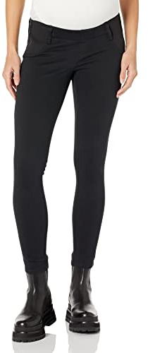 Amazon Essentials Jegging Premaman in Maglia Donna, Nero, XXL