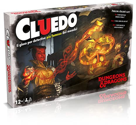 Winning Moves - Dungeons and Dragons, Cluedo, italienische Ausgabe