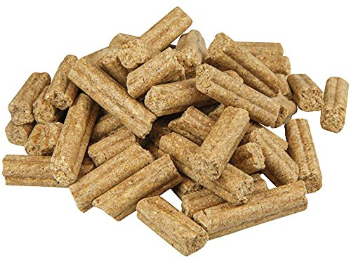 1,5 kg Schecker Straußen-Sticks - Hundeleckerli Nicht fettend - Kalorien- und cholesterinarm - Hundekekse