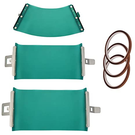 HADIIH 3 StüCke 3D Sublimation Silikon Tassen Verpackung, Mit 3 Rollen 33 M WäRme üBertragung Band für Bedrucken Von Tassen Transfer