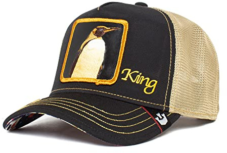 Goorin Bros. Trucker Cap Quart Major Casino Series Black Schwarz Beige