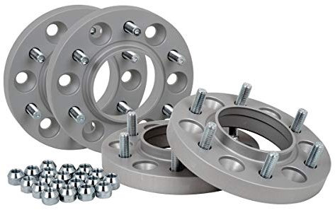 Spurverbreiterung 4 Stk. (21 mm pro Scheibe / 42 mm pro Achse) inkl. Teilegutachten kompatibel mit Ford Ranger Raptor (ETK) (03/2019-2022)
