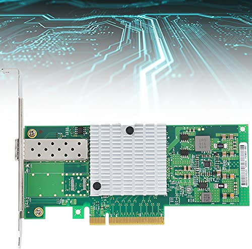 Annadue Carte Réseau Fibre 10 Gbps pour 82599en pour Server 2012 R2 / 2012/8/7, etc.