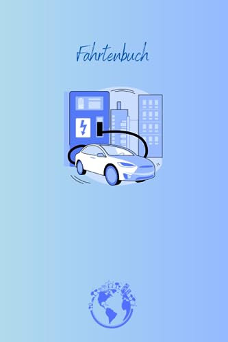 Fahrtenbuch 120 Seiten: für Pkw _ 1180 Fahrten