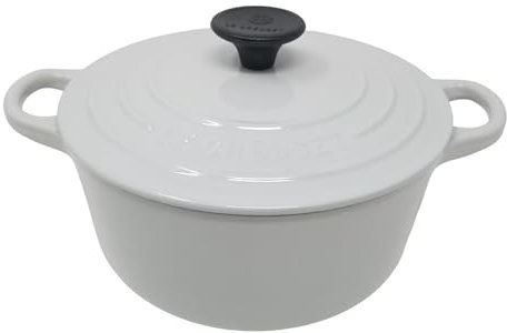 Le Creuset Forno francese rotondo in ghisa smaltata, vapeur (Vapeur)