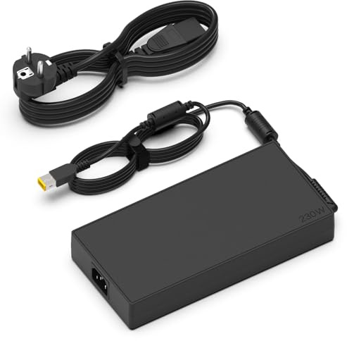 Hafiuege Alimentatore 230W Laptop Compatibile con Lenovo ThinkPad Legion