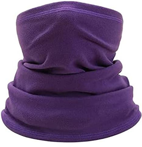 BOGAZY Winterschal Schal Reitschal Gesichtsmaske Zauberschal Dicker Warmer Fleeceschal Herbst Und Winter Schal Schaal Schals TüCher(H)