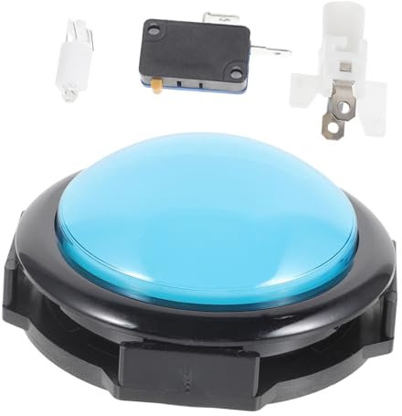 minkissy Accessorio Per Macchina Da Gioco Con Pulsante Illuminato Per Ragazzi E Ragazze