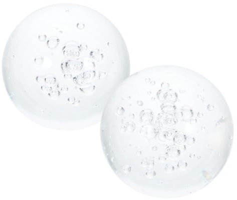 POPETPOP Versatili Sfere di Bolle di Cristallo per Decorazioni Meditazione E Feste