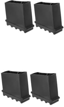 Hemobllo 4pcs Ladder Foot Pad Replacement Non-Slip Steep Ladder Feet Covers for Floor Protection