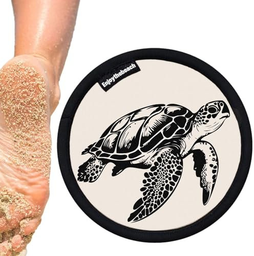 Generisch Rimozione della sabbia per sacchetti di rimozione della sabbia, gomma, detergente delicato delicato sulla pelle | dispositivi, da spiaggia indispensabili per donne e uomini