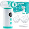 YOZISS Nébuliseur Aerosol Portable Enfant Adulte chat, Nébuliseur Silencieux, Inhalateur Portable pour Usage Domestique et en Voyage(Vert Menthe)