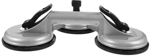 Zerodeko Ventouse pour Verre Robuste -Verre à Ventouses pour De Grandes Vitres Ventouse à Vide Porte-Ventouse